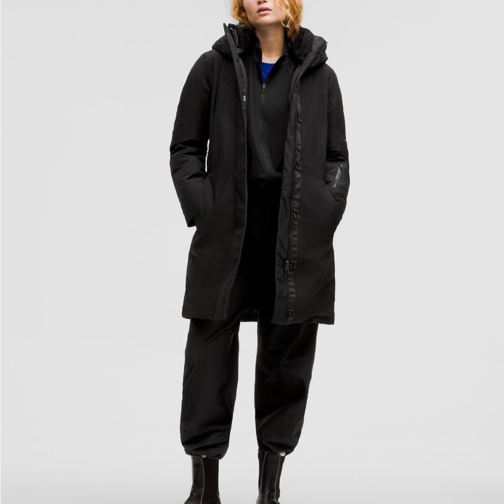 lululemon athletica Black Puffer Jacket